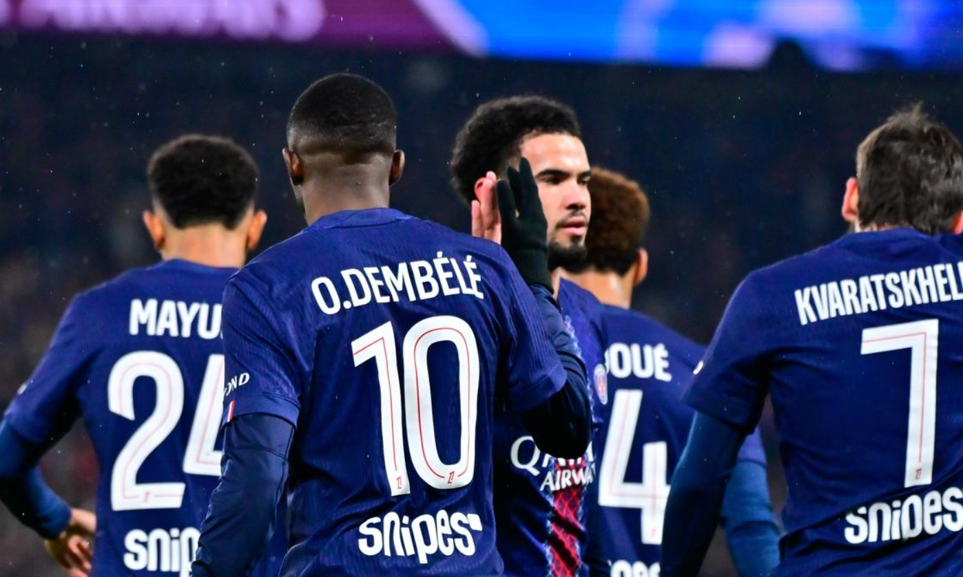 九游app下载-榜首易主！巴黎击败劲敌，超越朗斯登顶，金球先生爆发：梅开二度