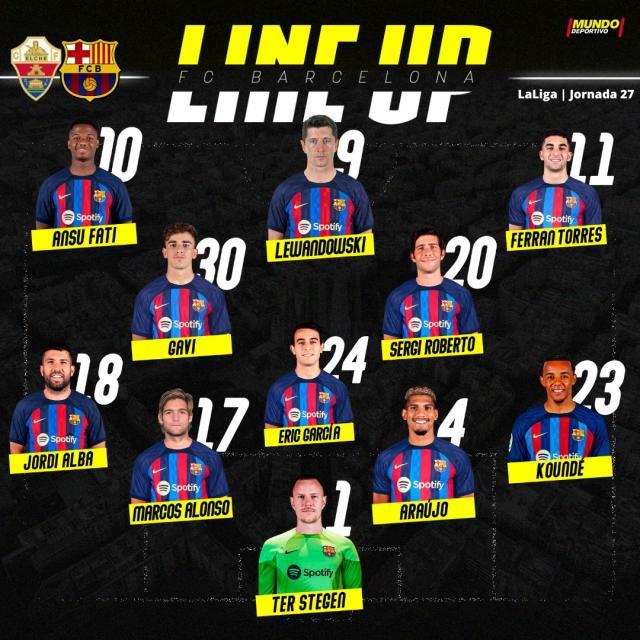 手机娱乐-加西亚踢后腰？巴萨免费给哈维找了个布教授替身