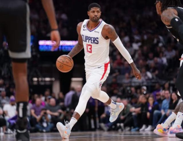 九游娱乐-乔治40分带队险胜 小卡伤停 他是快艇最强底牌