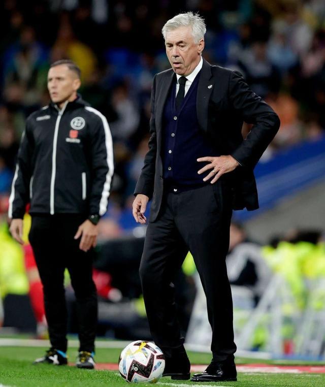 知识挑战-安切洛蒂：这支皇马麻烦少 替补表现好球队就健康