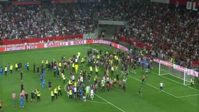 互动体验-尼斯马赛群斗桑保利险动手 知他过去你就不惊奇了