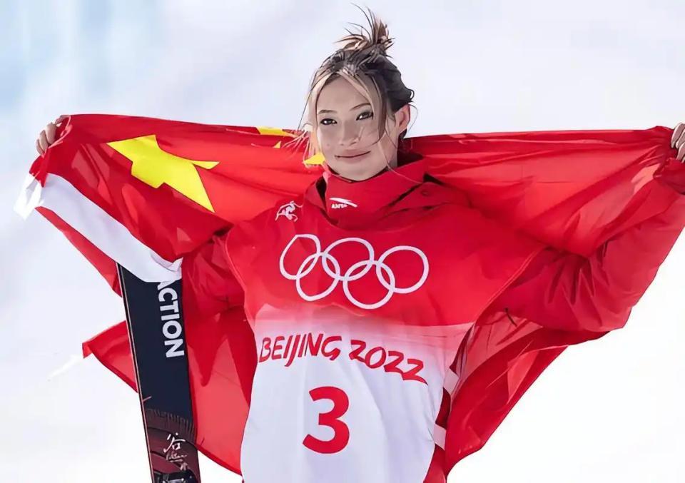 九游娱乐-再战奥运会！谷爱凌：没什么需要证明的，挑战自己会尝试新动作