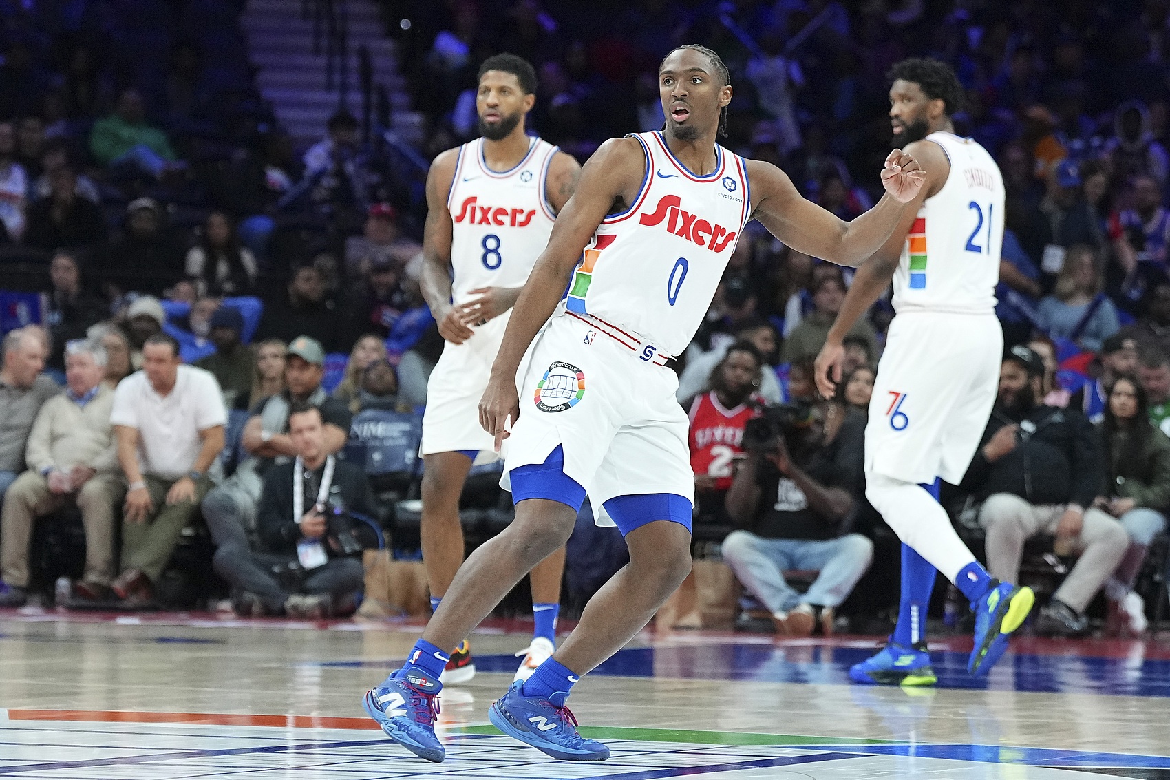 休闲游戏平台-伤兵满营！76人马克西&amp;乌布雷&amp;恩比德&amp;布鲁姆长期伤停 乔治被禁赛