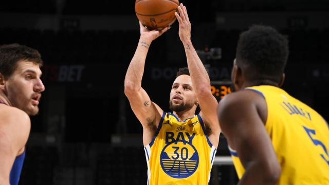 休闲游戏平台-库里砍30+首度输球！这是帮勇士认清现实的一战