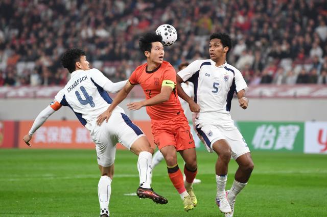 手机娱乐-王勤伯：2比2战平泰国，U23国足的最大收获是向余望